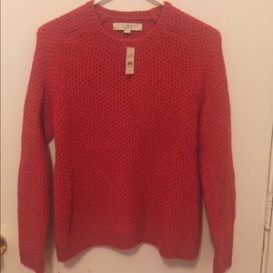 NWT Loft Red Sweater (Small)
